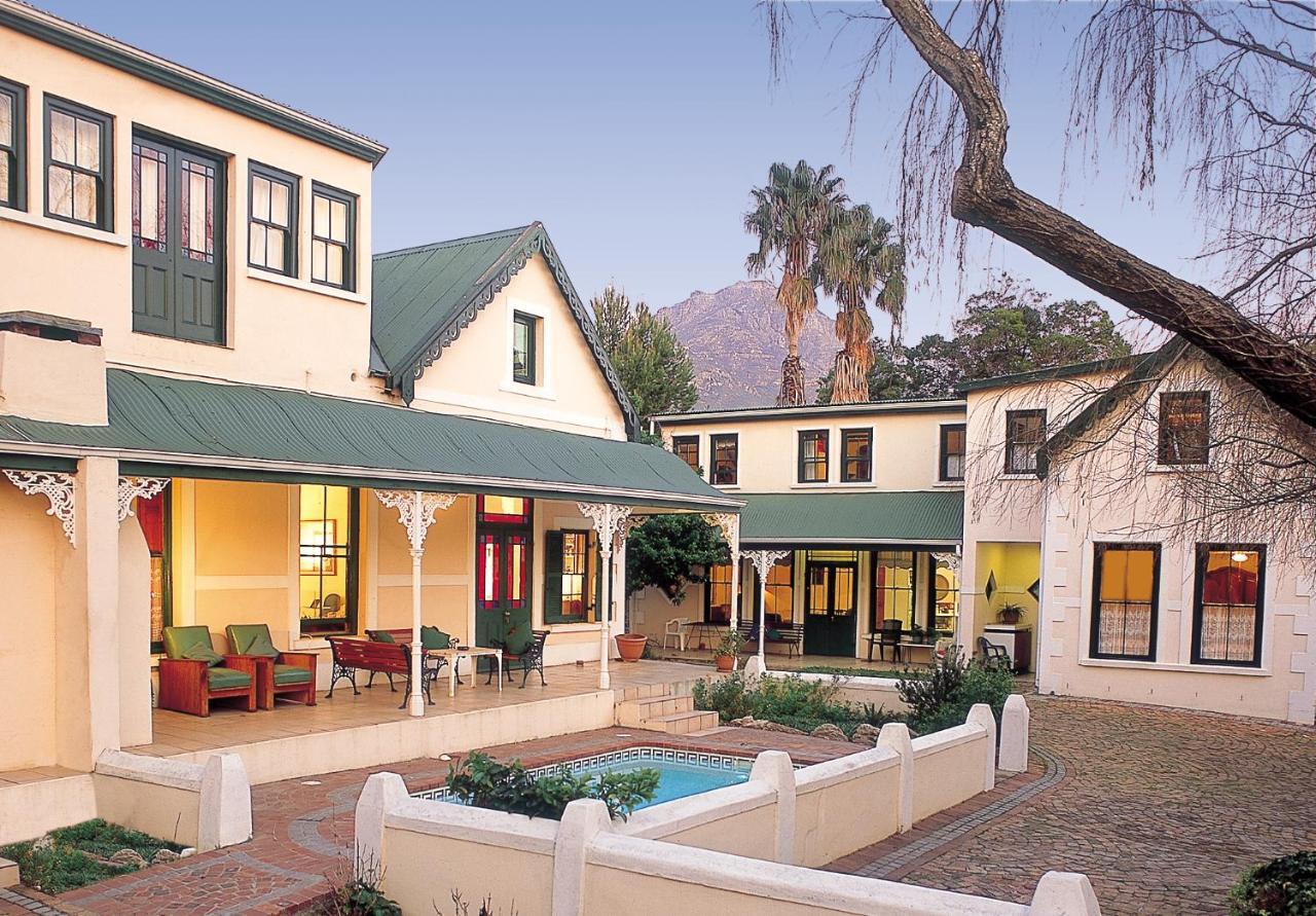 Evergreen Lodge Stellenbosch Bilik gambar